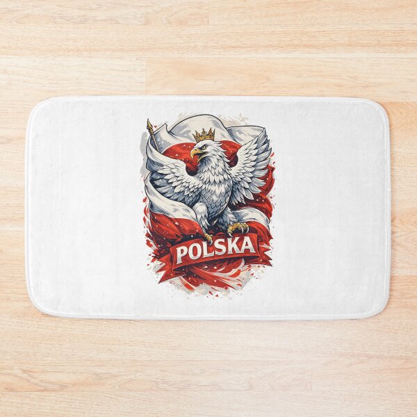 Item preview, Polska T-Shirt – Polish Eagle & Flag designed and sold by Pineapple-Tree.