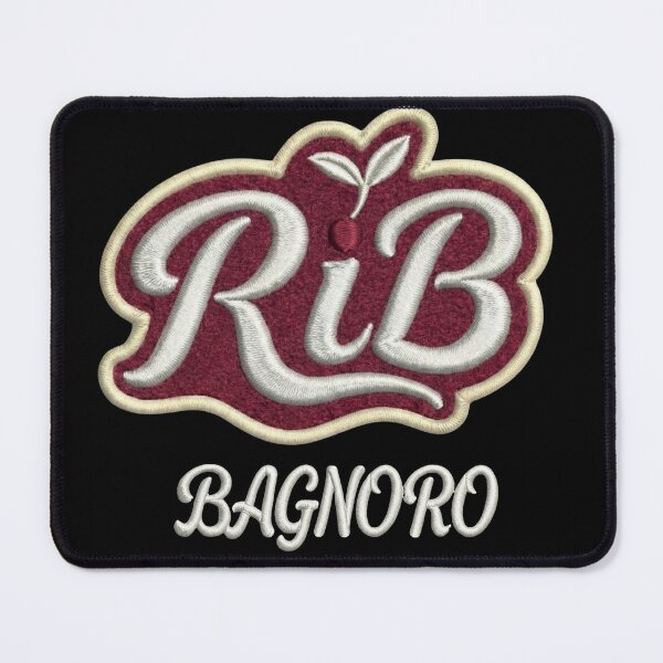 Item preview, Vintage Embroidered RiB Bagnoro Patch Streetwear Style designed and sold by Rib-Brand.