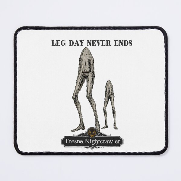 Item preview, Fresno Nightcrawler It's a leg day designed and sold by Hexcellent Designs.