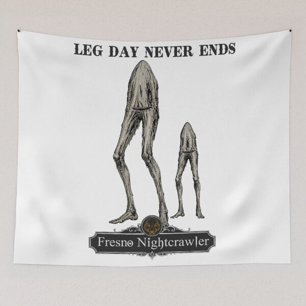 Item preview, Fresno Nightcrawler It's a leg day designed and sold by Hexcellent Designs.