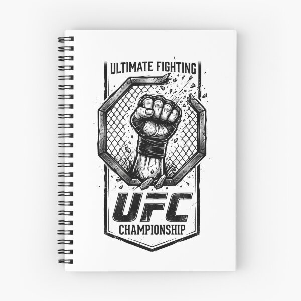 Item preview, UFC Championship Breaking Through The Cage designed and sold by annaarthk.