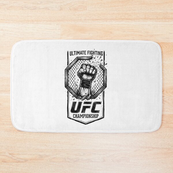 Item preview, UFC Championship Breaking Through The Cage designed and sold by annaarthk.
