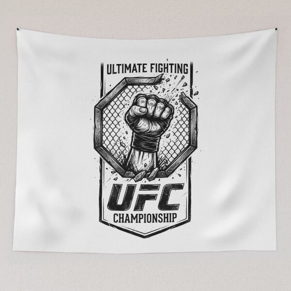 Item preview, UFC Championship Breaking Through The Cage designed and sold by annaarthk.