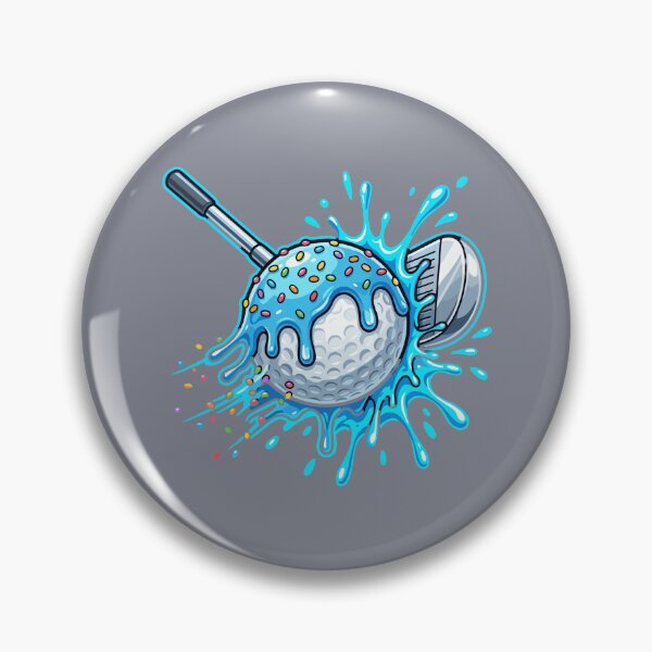 Item preview, Donut Sprinkles Golf Ball Golfer Enthusiast Funny designed and sold by SofiBlair.