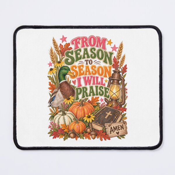 Item preview, From Season to Season I’ll Praise designed and sold by hobbybox.