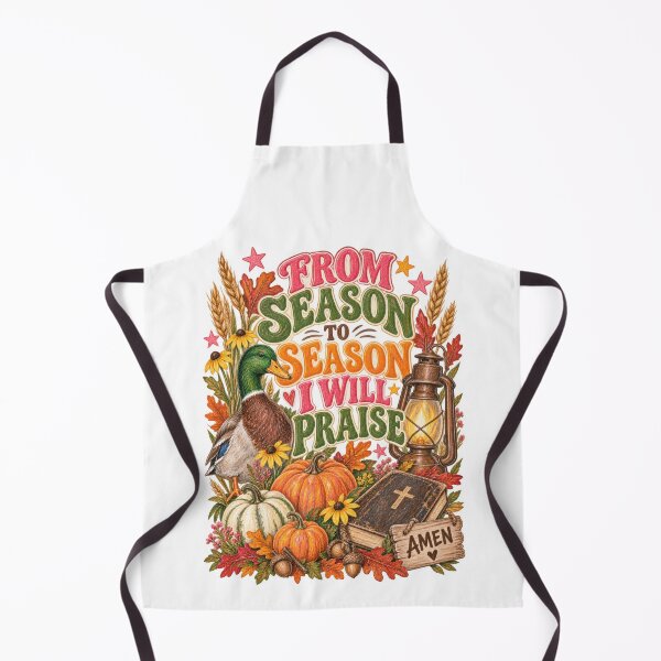 Item preview, From Season to Season I’ll Praise designed and sold by hobbybox.