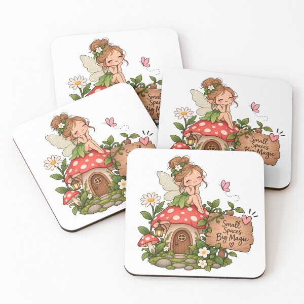Item preview, Tiny Fairy Garden Sticker | Small Spaces Big Magic | Cute Cottagecore designed and sold by StickyDelights.