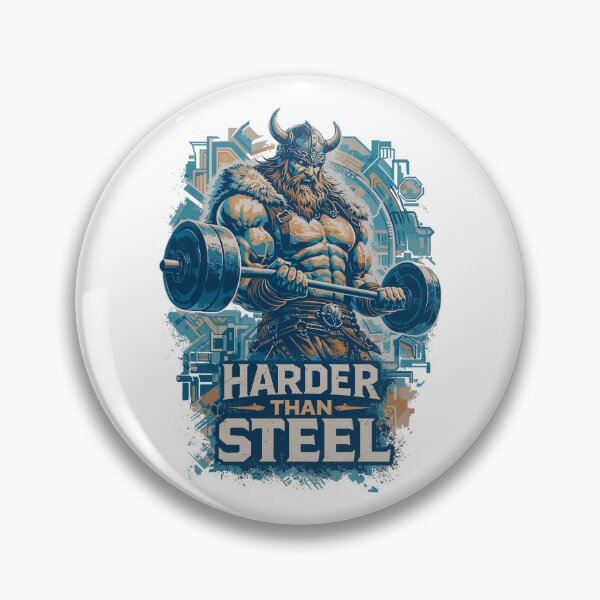 Item preview, Viking Gym: Harder than Steel Weightlifting designed and sold by Pineapple-Tree.