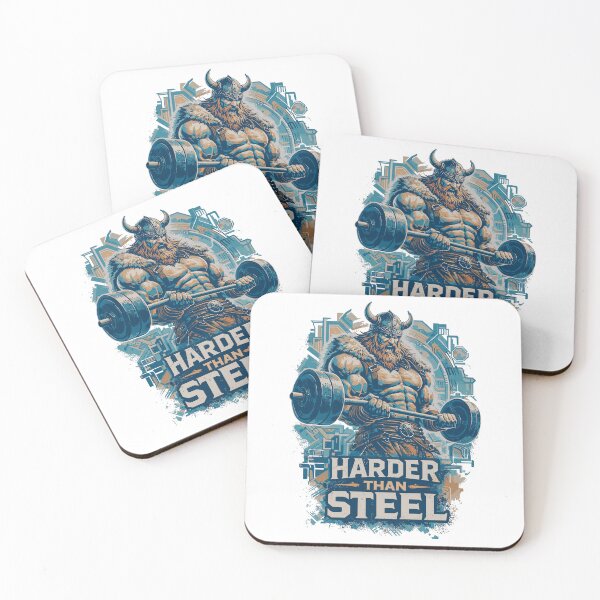 Item preview, Viking Gym: Harder than Steel Weightlifting designed and sold by Pineapple-Tree.