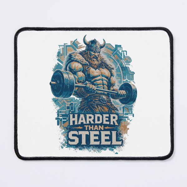 Item preview, Viking Gym: Harder than Steel Weightlifting designed and sold by Pineapple-Tree.
