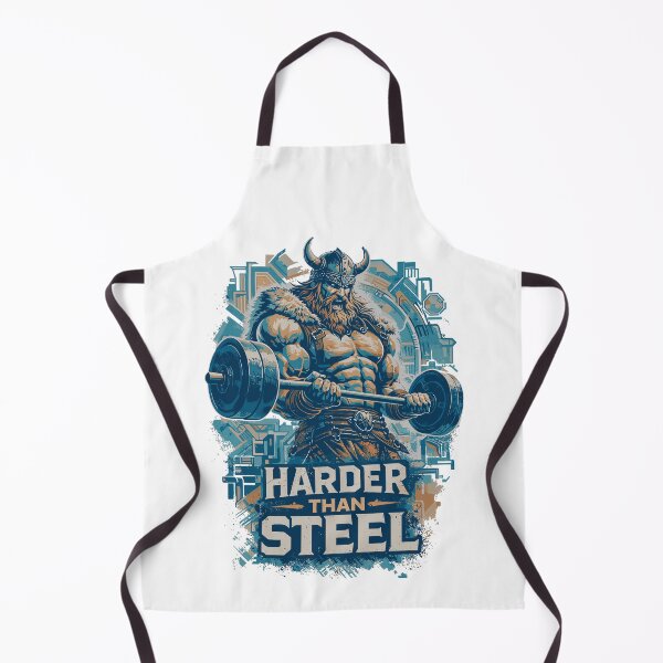 Item preview, Viking Gym: Harder than Steel Weightlifting designed and sold by Pineapple-Tree.