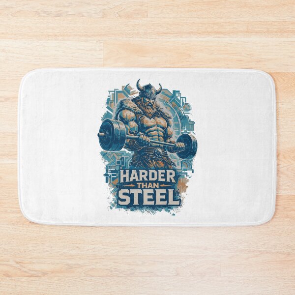 Item preview, Viking Gym: Harder than Steel Weightlifting designed and sold by Pineapple-Tree.