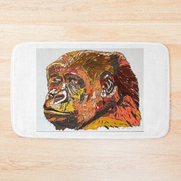 Item preview, Pop Art style monkey designed and sold by Ccrisart75-.
