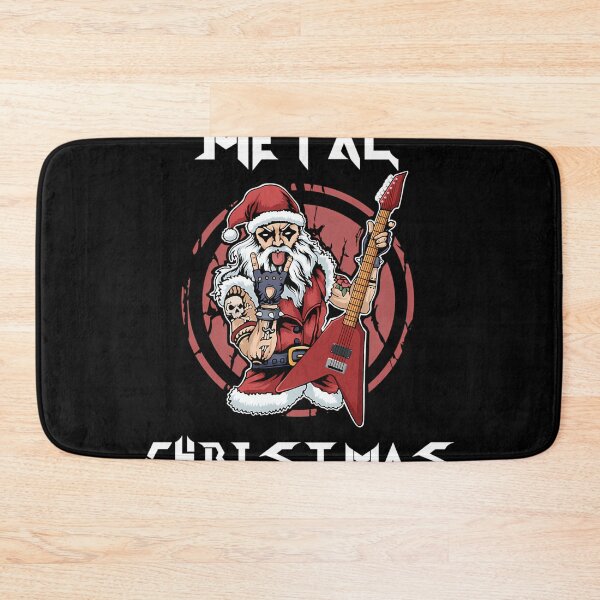 Item preview, Heavy Metal Christmas Metalhead Santa Rock  designed and sold by Captain-Jawx.