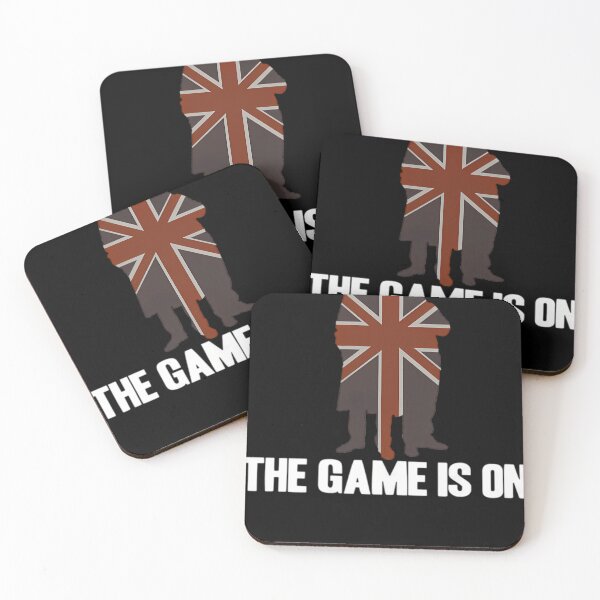 Item preview, Day Gift Sherlock - The Game Is On! Christmas designed and sold by AbsurdVibes.