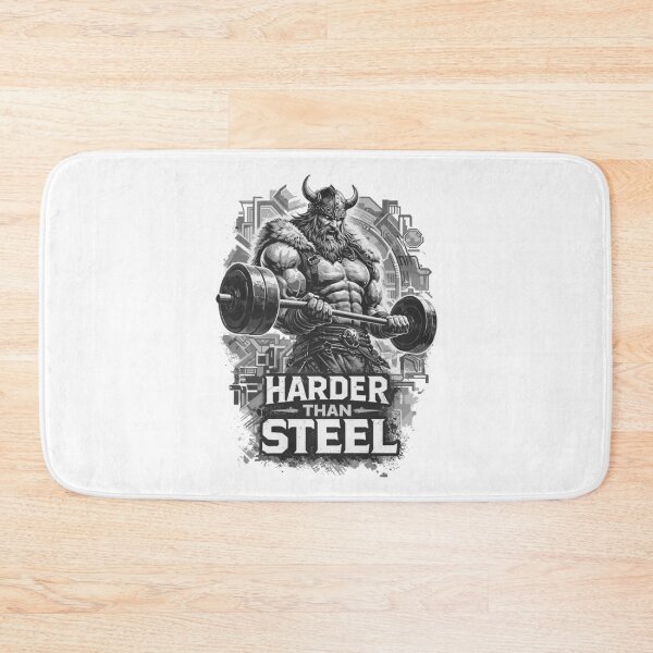 Item preview, Viking Gym Shirt - Harder Than Steel Biceps designed and sold by Pineapple-Tree.