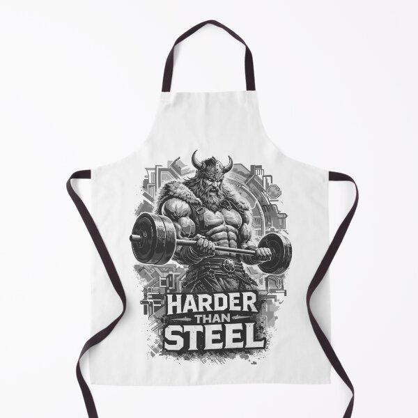 Item preview, Viking Gym Shirt - Harder Than Steel Biceps designed and sold by Pineapple-Tree.