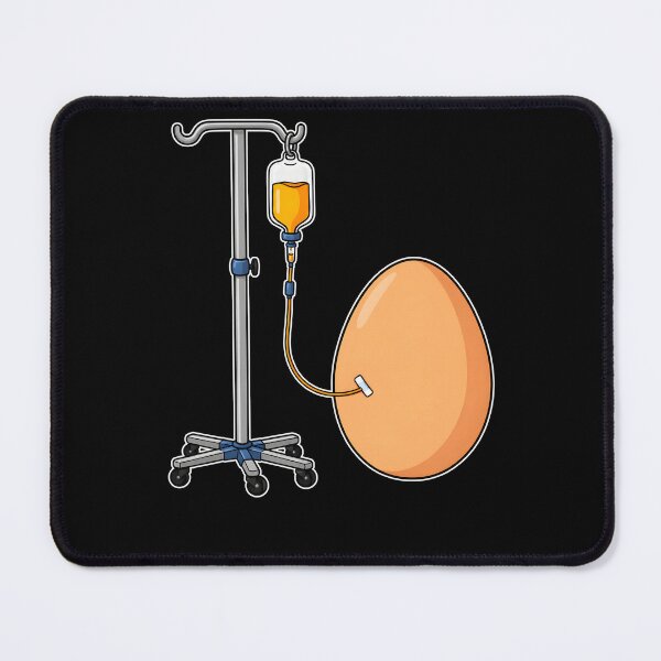 Item preview, Drip Connected To Egg Funny Medical Humor designed and sold by NancyxEasSHOP.