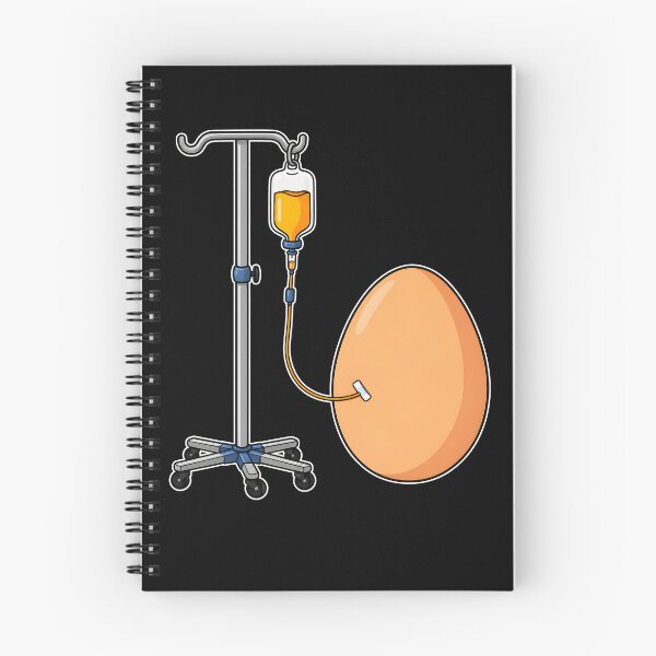 Item preview,  Drip Connected To Egg Funny Medical Humor designed and sold by NancyxEasSHOP.