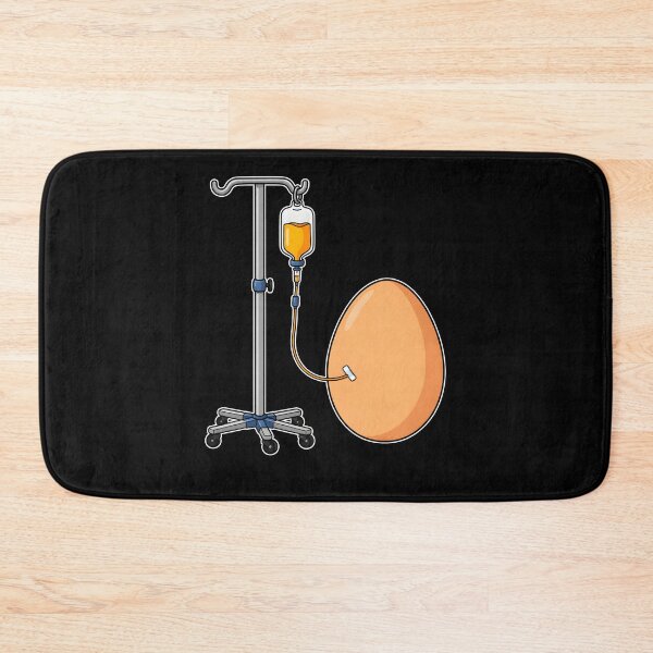 Item preview,  Drip Connected To Egg Funny Medical Humor designed and sold by NancyxEasSHOP.