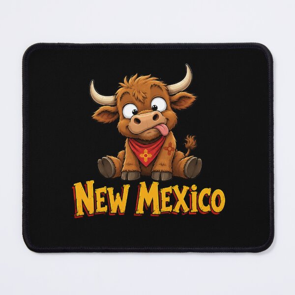Item preview, New Mexico Bull designed and sold by TheEndDesign.