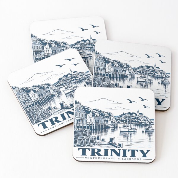 Item preview, Trinity Newfoundland and Labrador Canada designed and sold by PamLeeDesign.