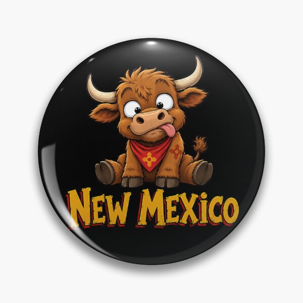 Item preview, New Mexico Bull  designed and sold by TheEndDesign.