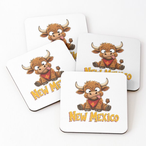 Item preview, New Mexico Bull  designed and sold by TheEndDesign.