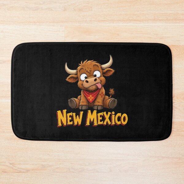 Item preview, New Mexico Bull  designed and sold by TheEndDesign.