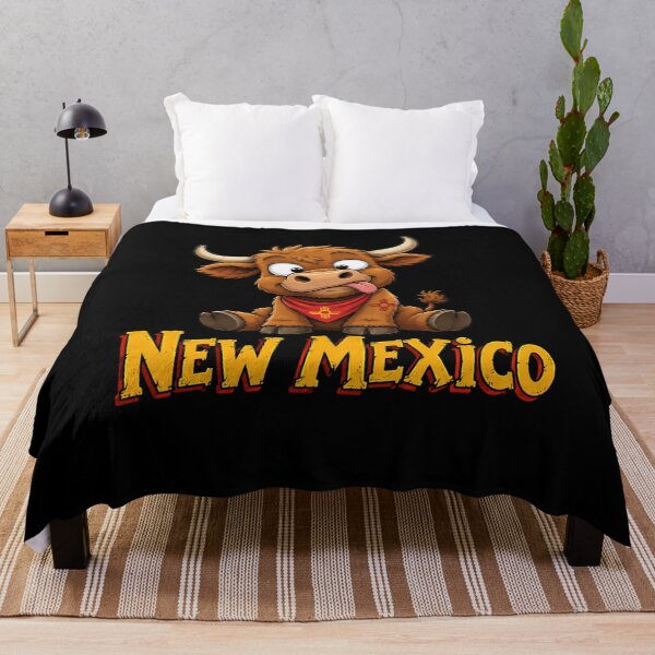 Item preview, New Mexico Bull designed and sold by TheEndDesign.