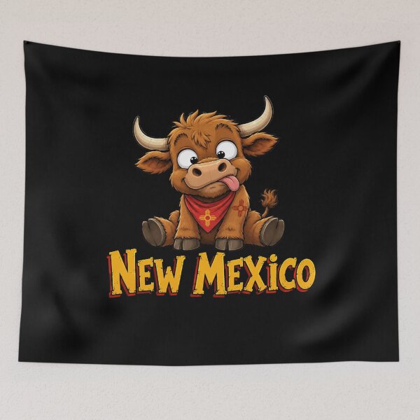 Item preview, New Mexico Bull  designed and sold by TheEndDesign.
