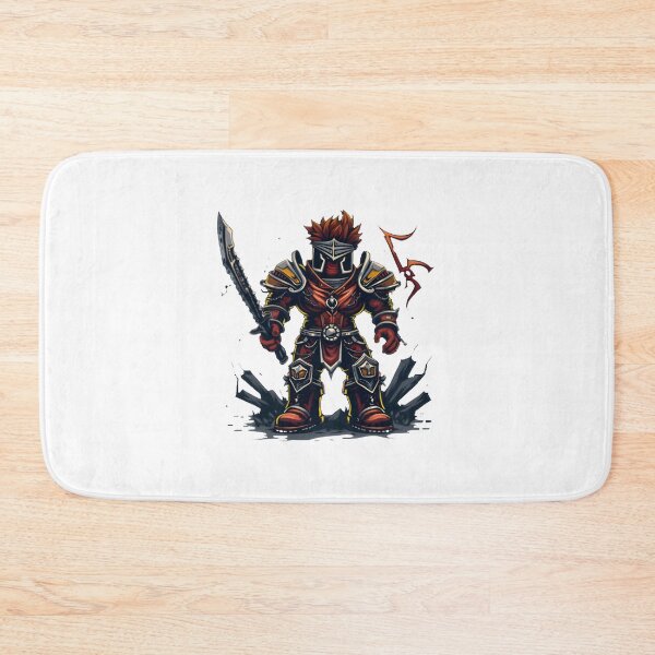 Item preview, Epic Roblox Warrior Design Featuring Fierce Battle Ready Character designed and sold by tuffcookiet.
