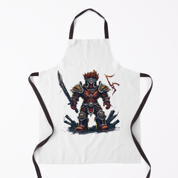 Item preview, Epic Roblox Warrior Design Featuring Fierce Battle Ready Character designed and sold by tuffcookiet.