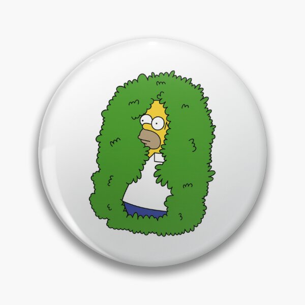Item preview, Homer Simpson in bush  designed and sold by Ohowngien.