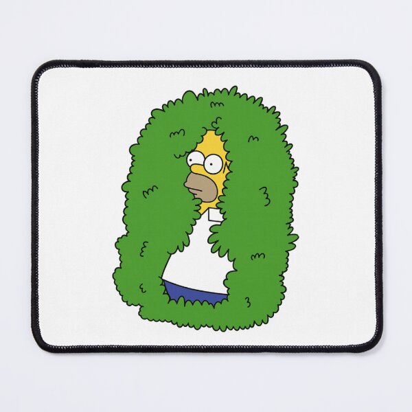 Item preview, Homer Simpson in bush designed and sold by Ohowngien.