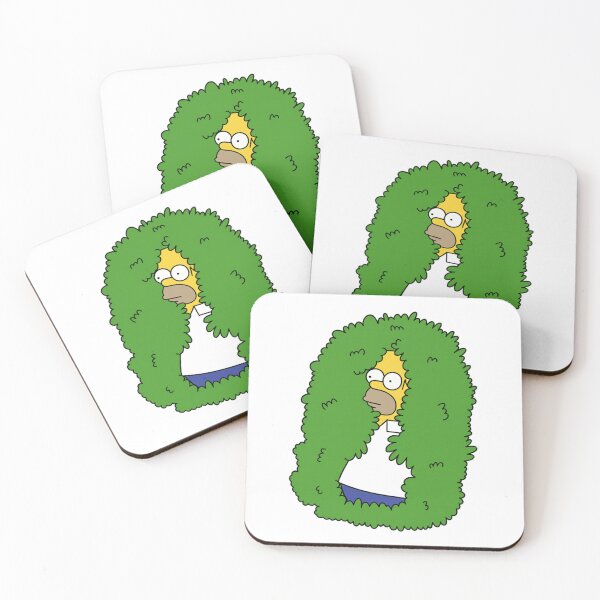 Item preview, Homer Simpson in bush  designed and sold by Ohowngien.