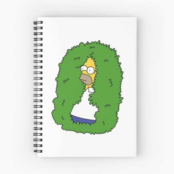 Item preview, Homer Simpson in bush  designed and sold by Ohowngien.