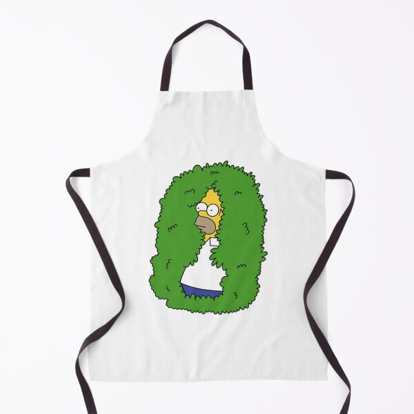 Item preview, Homer Simpson in bush designed and sold by Ohowngien.
