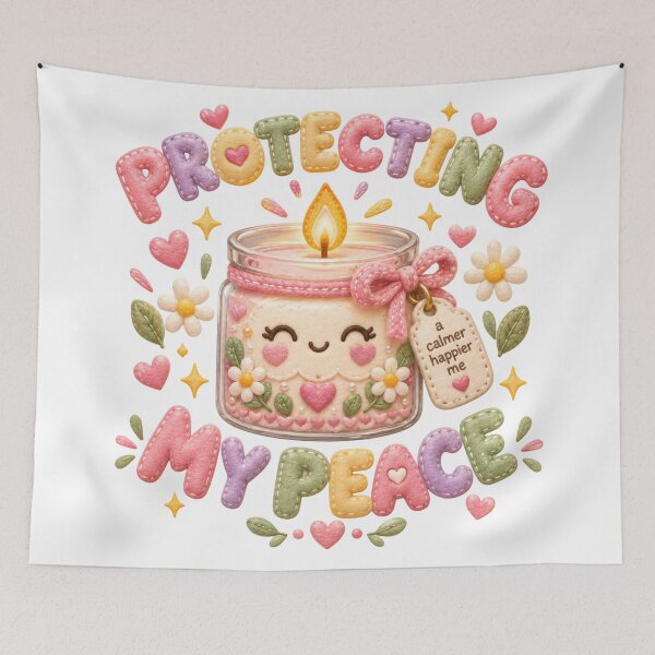 Item preview,  Cute Pastel Spooky Kawaii Positive Vibes Design designed and sold by PlayfulMindArt.