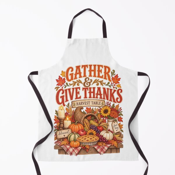 Item preview, Gather and Give Thanks designed and sold by hobbybox.