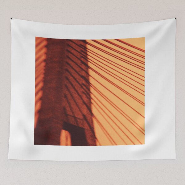 Item preview, Super 8mm film still, Anzac Bridge, Sydney designed and sold by The Imperfect City.