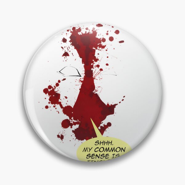 Item preview, Funny Common Sense Tingling Quote Design for Humor and Sarcasm Lovers designed and sold by angeldustartist.