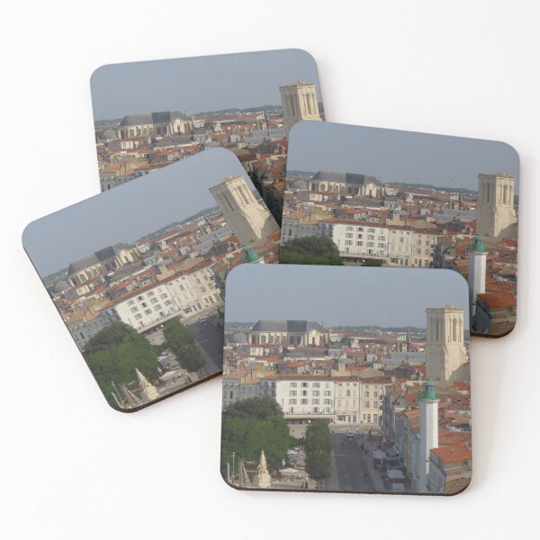 Item preview, Ferris Wheel View, La Rochelle designed and sold by wiggyofipswich.