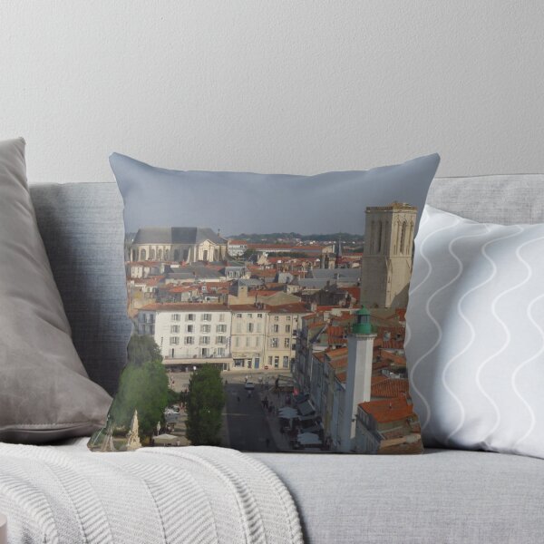 Item preview, Ferris Wheel View, La Rochelle designed and sold by wiggyofipswich.