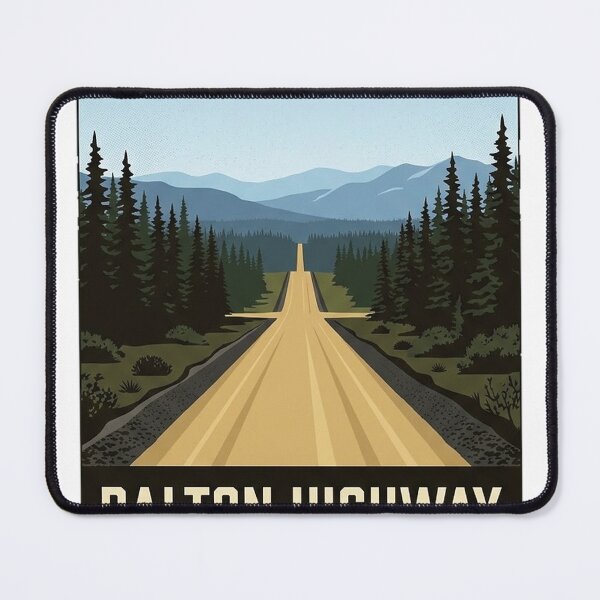 Item preview, Dalton Highway Arctic Alaska Haul Road Travel Sticker designed and sold by DetourDgn.