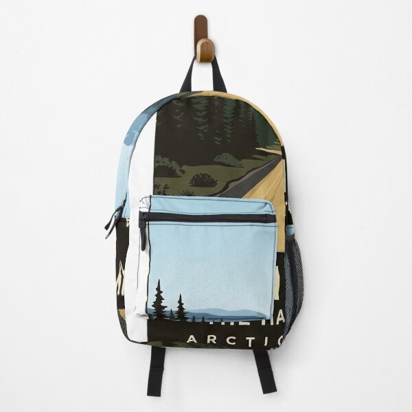 Item preview, Dalton Highway Arctic Alaska Haul Road Travel Sticker designed and sold by DetourDgn.