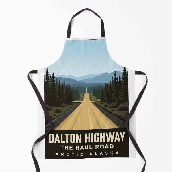 Item preview, Dalton Highway Arctic Alaska Haul Road Travel Sticker designed and sold by DetourDgn.