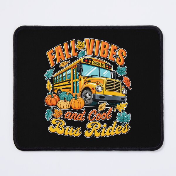 Item preview, Fall Vibes And Cool Bus Rides School Bus Pumpkins Autumn Vintage designed and sold by NancyxEasSHOP.