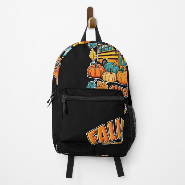 Item preview,  Fall Vibes And Cool Bus Rides School Bus Pumpkins Autumn Vintage designed and sold by NancyxEasSHOP.