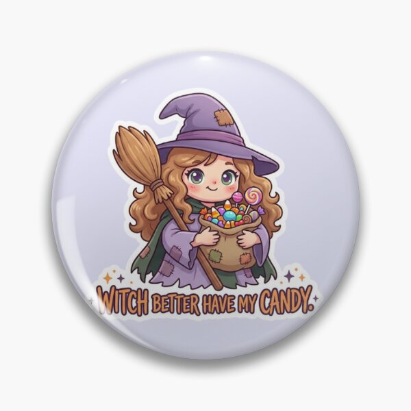 Item preview, Witch Better Have My Candy Halloween Sticker designed and sold by Cerys-GS.